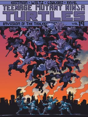 cover image of Teenage Mutant Ninja Turtles (2011), Volume 19